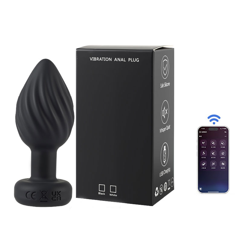 Power Tools App - Vibromasseur anal avec contrôle Bluetooth via