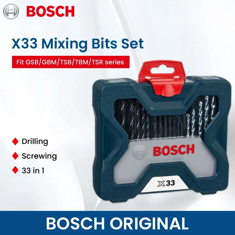 Power Tools Professional - Bosch X33 – embout de perceuse