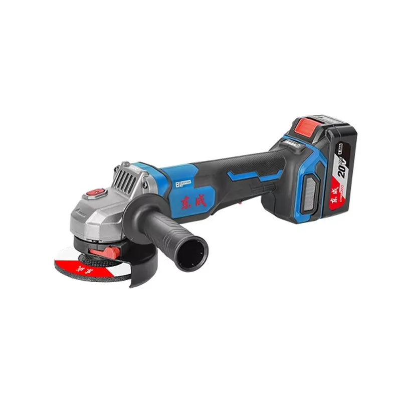 Power Tools Dongcheng - Meuleuse d'angle sans fil rechargeable Dongcheng