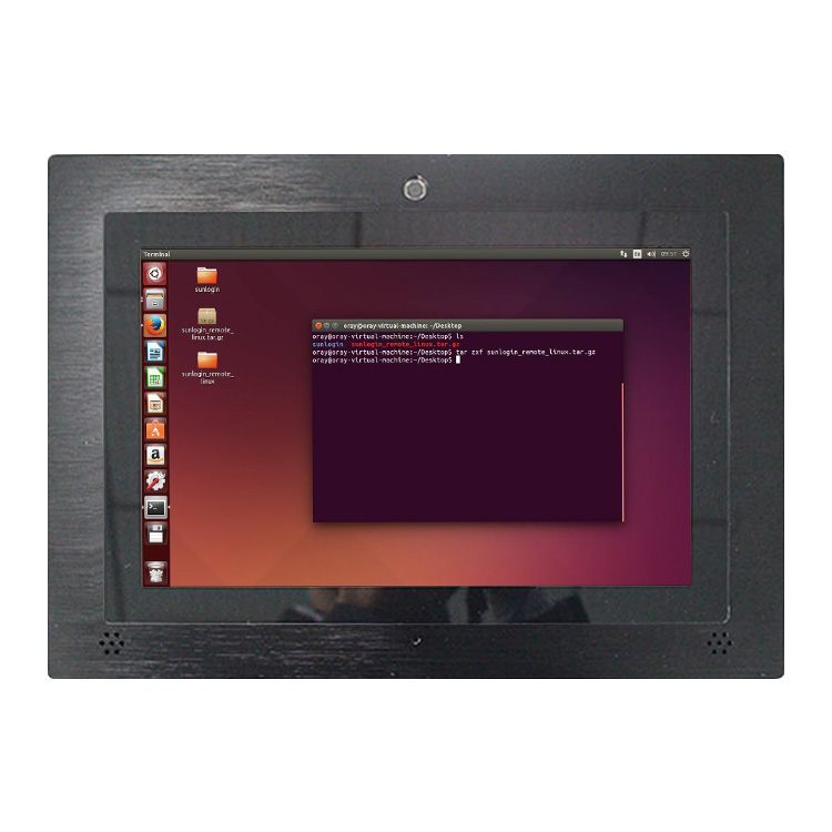 Power Tools For Linux - PC tout-en-un robuste de 10 pouces