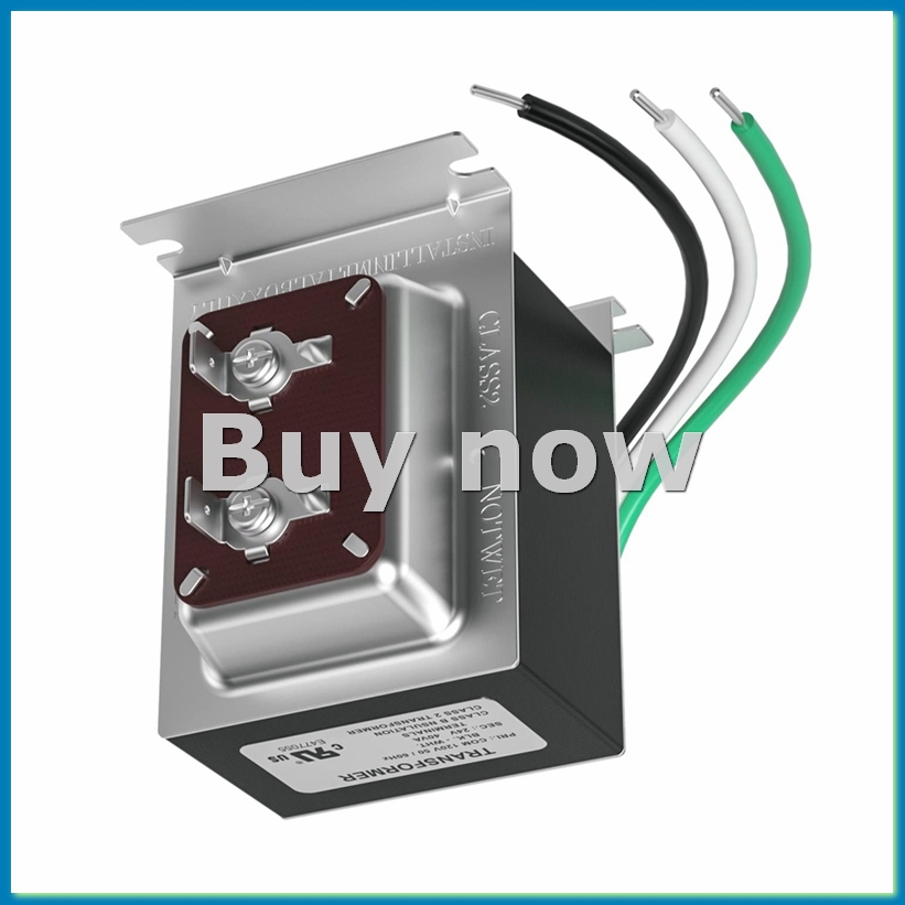Power Tools Video - Transformateur de sonnette 24V 40VA pour