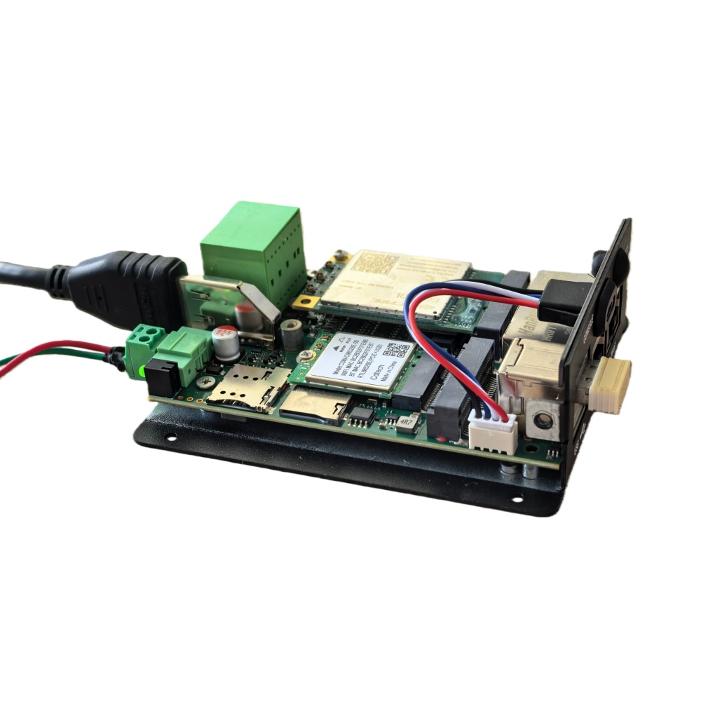 Power Tools For Linux - Passerelle industrielle murale sur rail DIN,