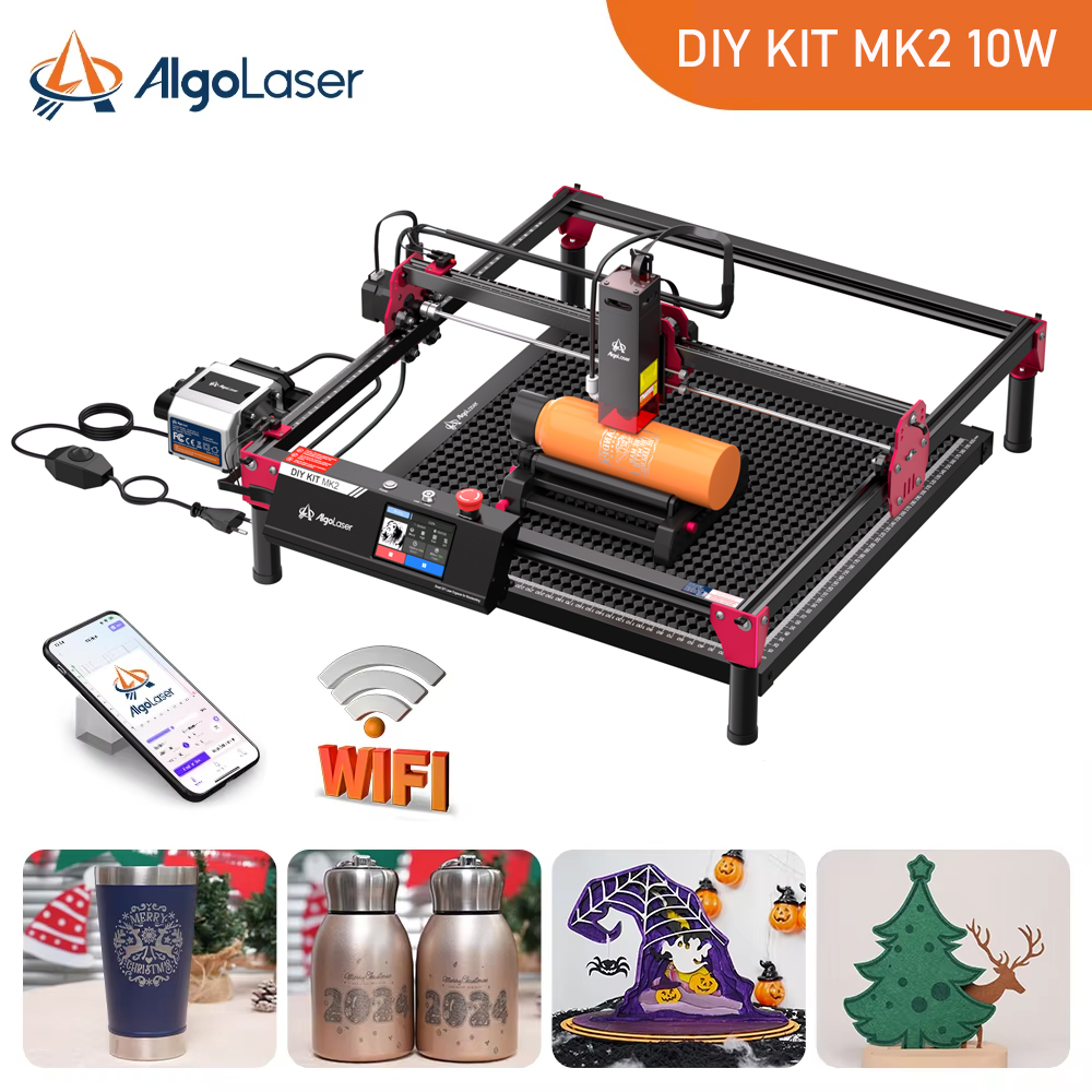 Power Tools App - AlgoLaser MK2-Kit de bricolage pour graveur