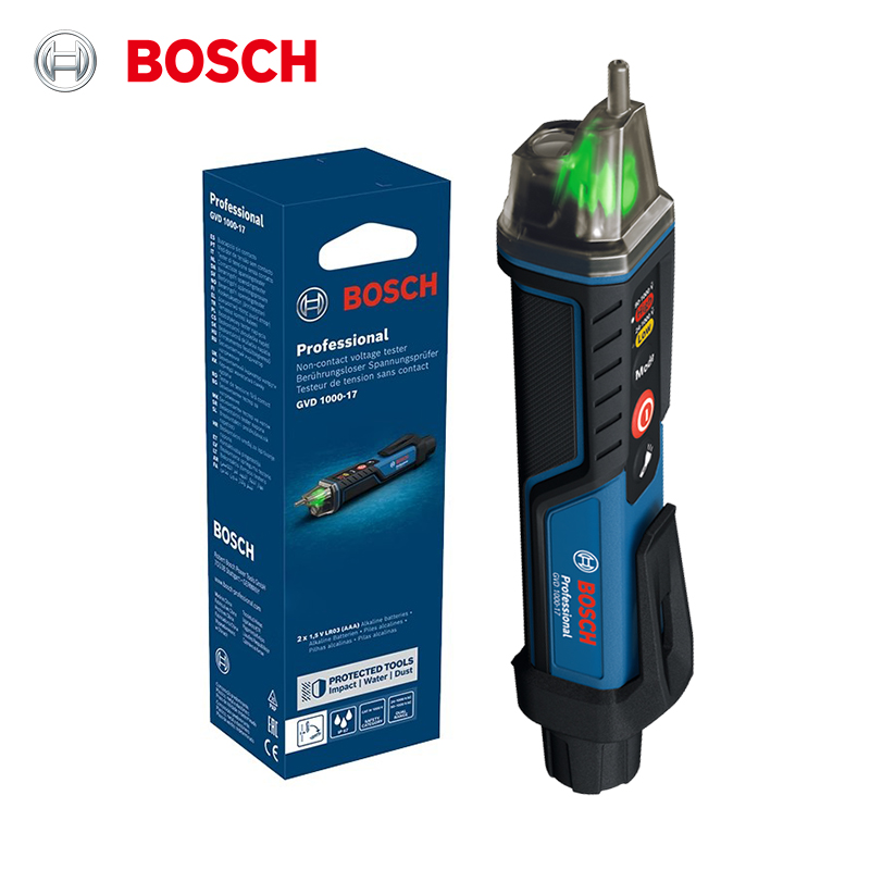 Power Tools Professional - Testeur de tension BOSCH PRO GVD