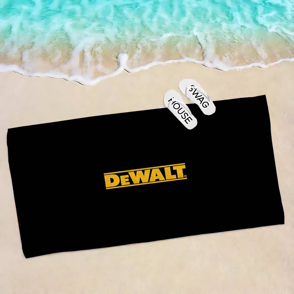 Power Tools Logo - Serviette de plage en microfibre Classic