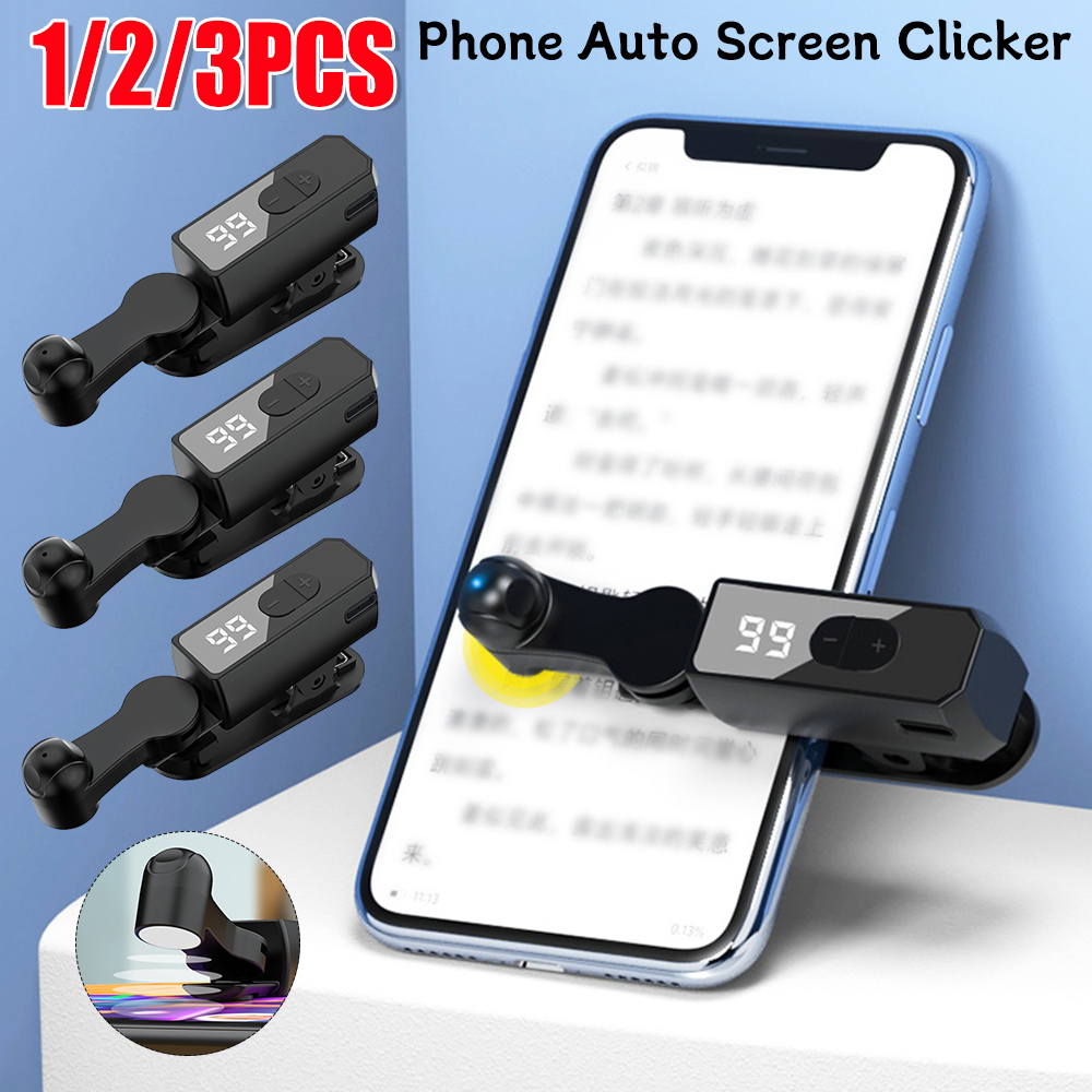 Power Tools App - 1/2/3 pièces écran Clicker automatique pour
