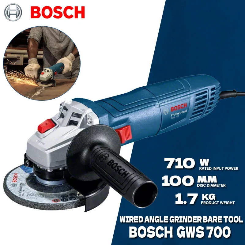 Power Tools Professional - BOSCH GWS 700 meuleuse d'angle filaire
