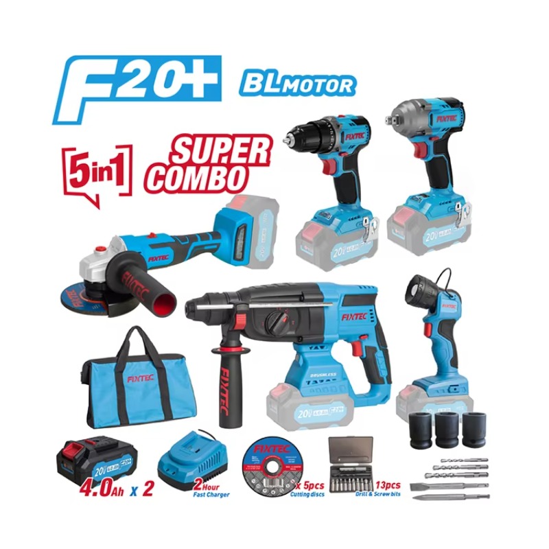 Power Tools Combo Kits - Ensemble d'outils électriques 20V sans fil,