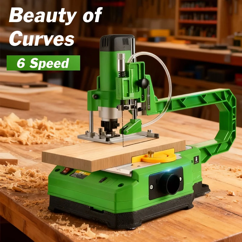 Scroll Saw Bench - Scie courbe de bureau scie à