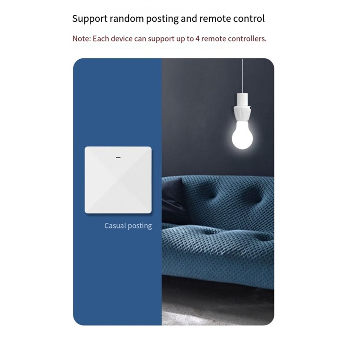 Power Tools App - [Nouveauté] Support de lampe avec télécommande