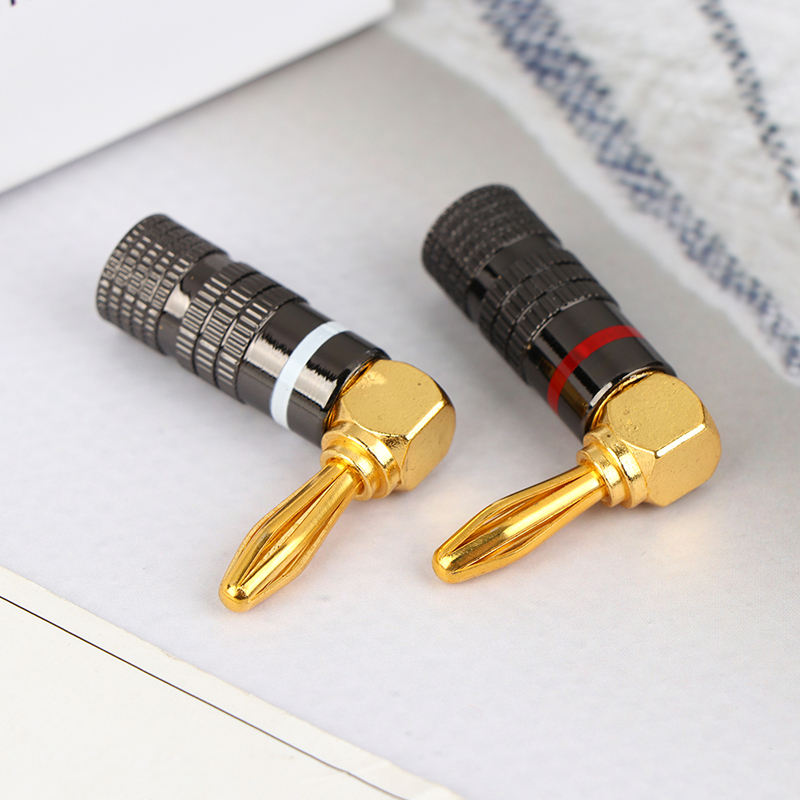 Power Tools Video - Connecteur banane 4mm, 1 pièce, adaptateur