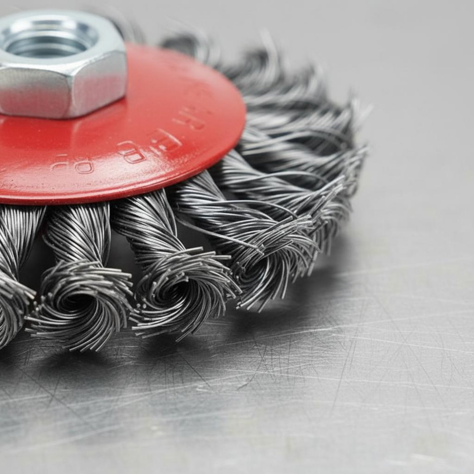 Power Tools Professional - Disque de polissage en fil d'acier