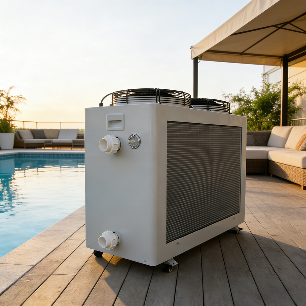 Power Tools App - Pompe à chaleur pour piscine commerciale