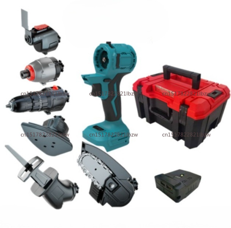 Power Tools Combo Kits - Ensemble d'outils électriques perceuse à percussion