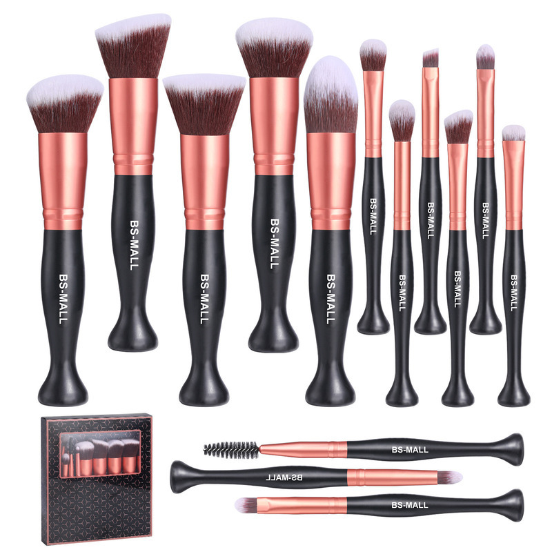 Power Tools Combo Kits - Ensemble de 14 pinceaux de maquillage