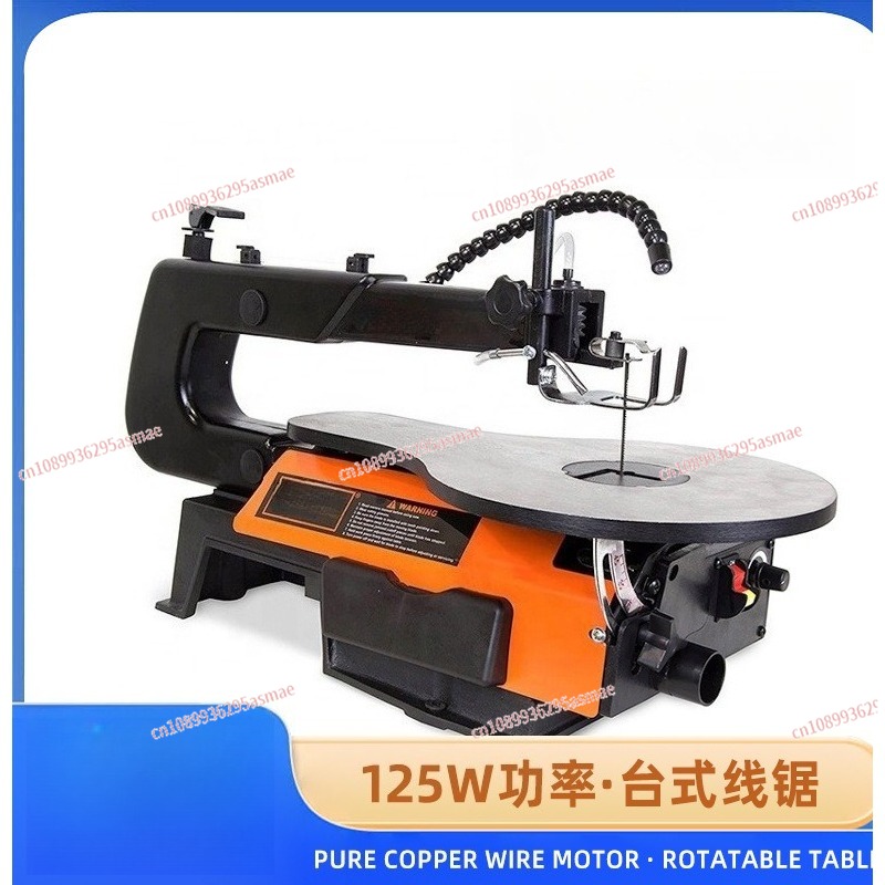 Scroll Saw Bench - Scie à chantourner professionnelle de 16