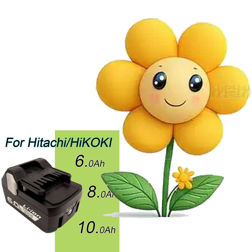 Power Tools Hikoki - Batterie Li-ion 18V pour outils électriques,
