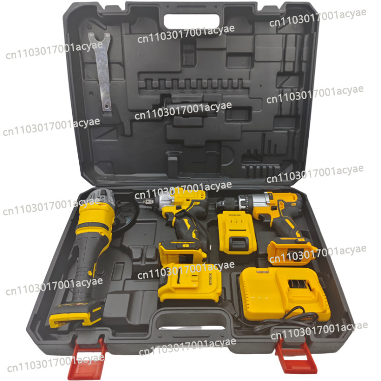 Power Tools Combo Kits - Ensemble combiné meuleuse d'angle et perceuse