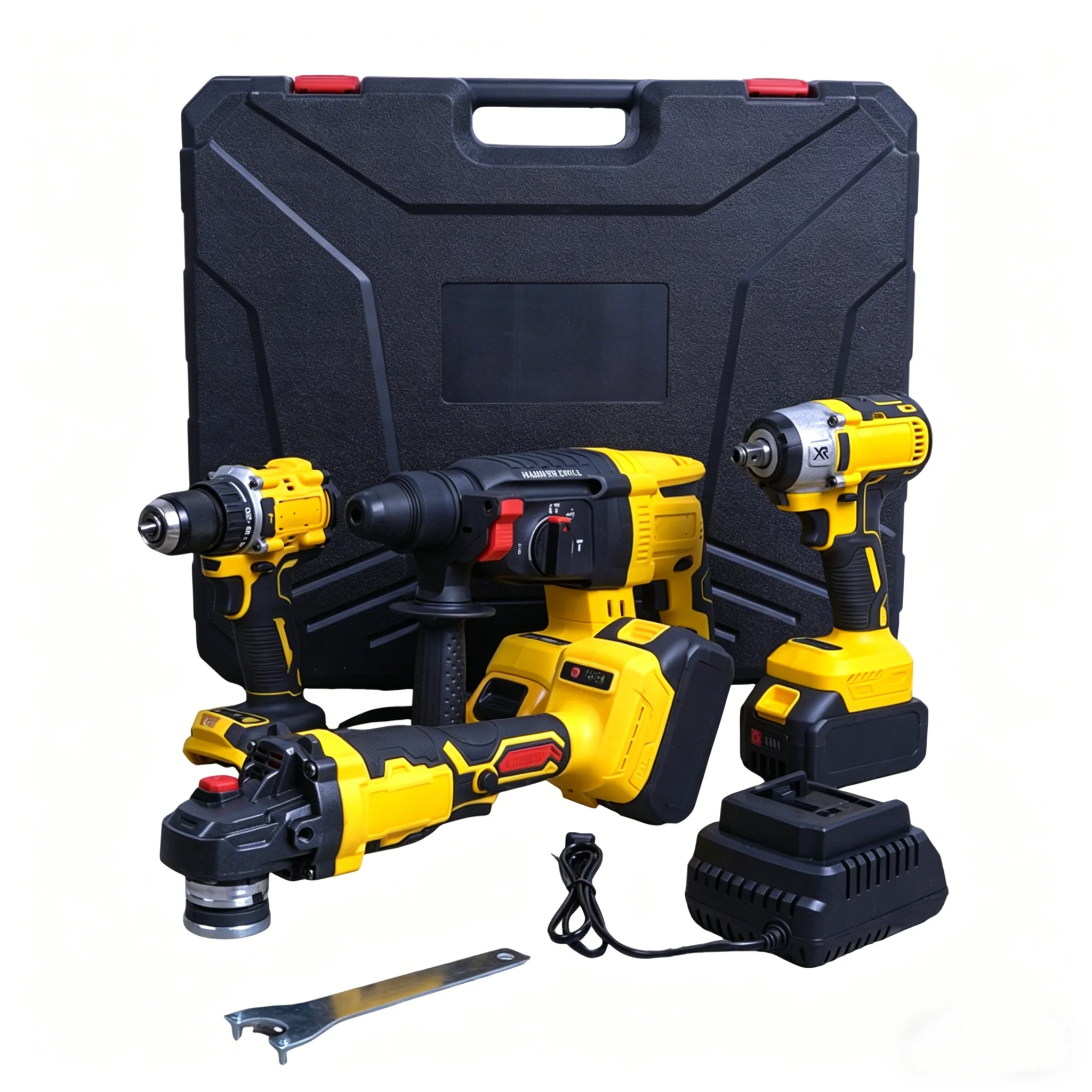 Power Tools Combo Kits - Kit combiné d'outils électriques multifonctionnels sans