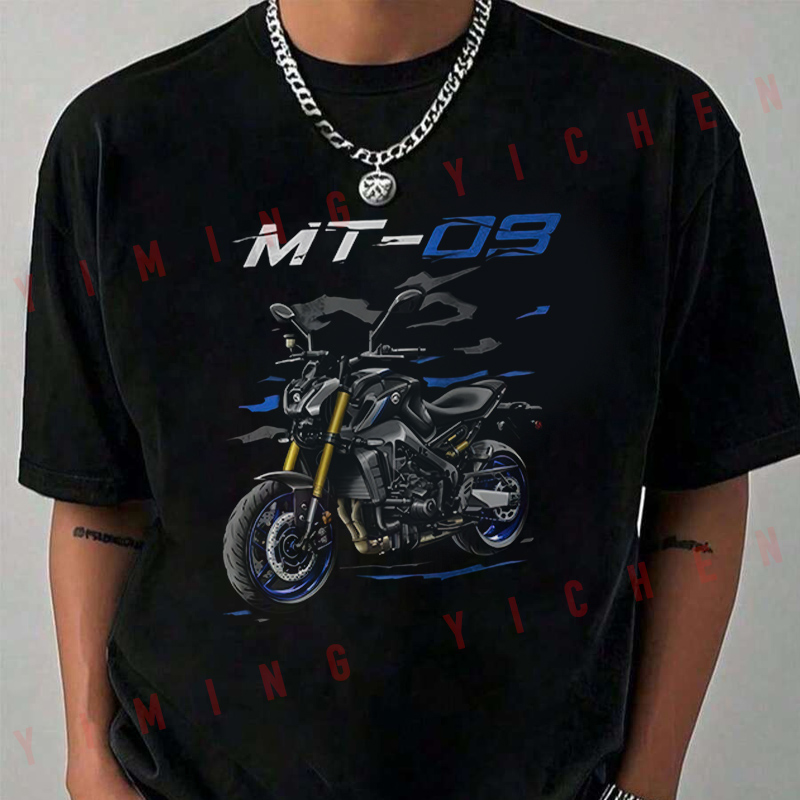 Power Tools Logo - T-shirt pour motards avec logo MT09,