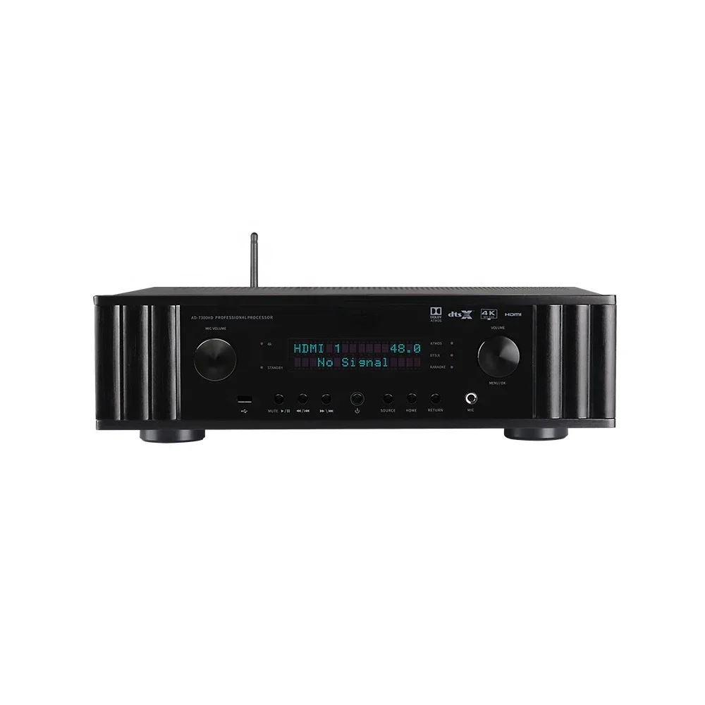 Power Tools App - AD-7300HD Panorama 7.2.4 décodage 4K prise