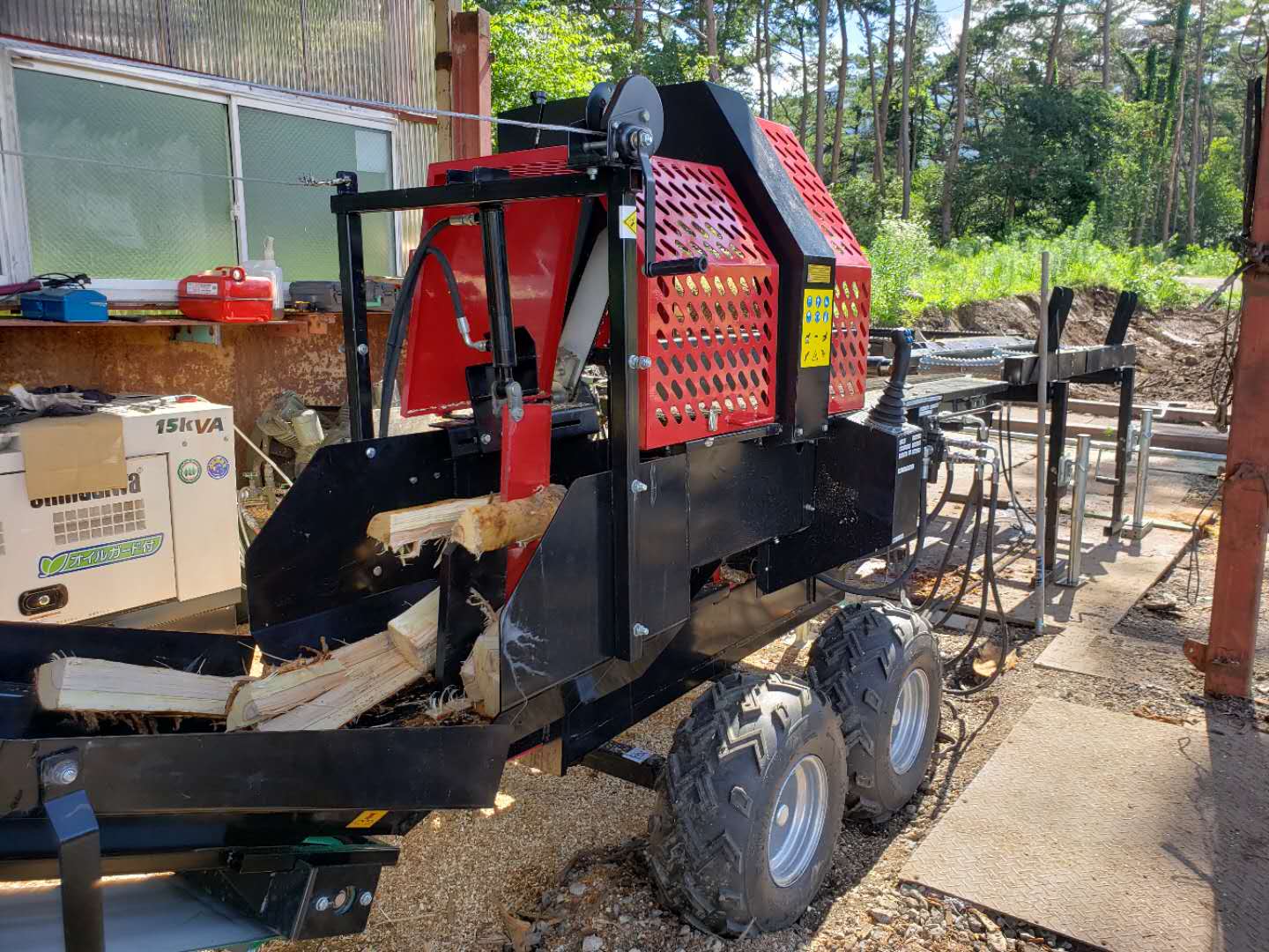 Power Tools Video - YG Nouvelle Fendeuse de Bois Haute