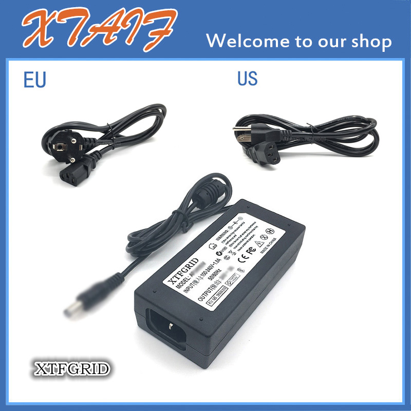 Power Tools Video - Adaptateur d'alimentation AC/DC 8V 5A, alimentation