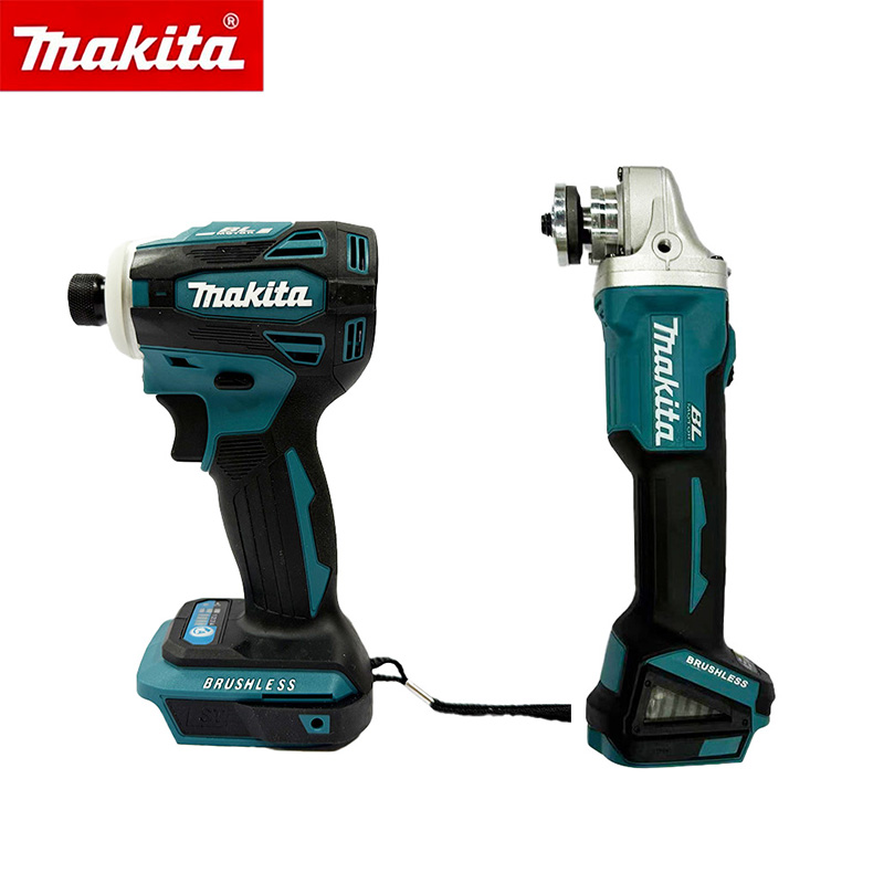 Power Tools Combo Kits - Meuleuse d'angle sans balais Makita DGA404