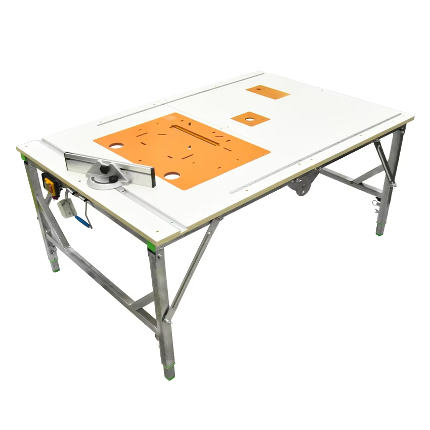 Scroll Saw Bench - Établi multifonctionnel pour le travail du