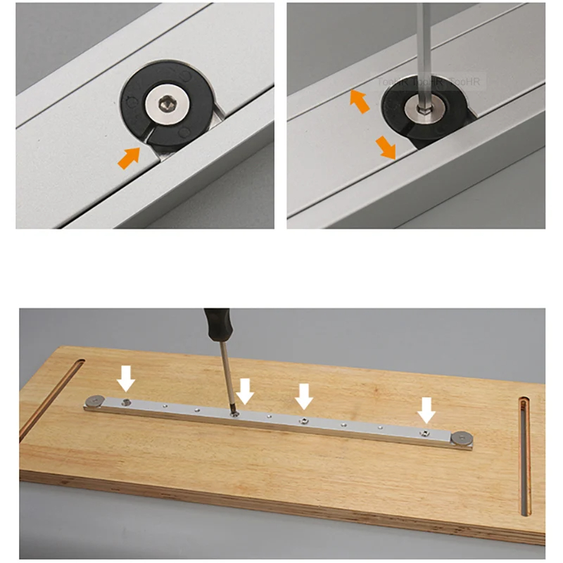 Barre d'onglet coulissante à p - Scroll Saw Bench avis et prix
