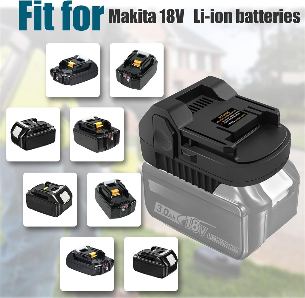 Convertisseur pour Makita en a - Power Tools Hikoki avis et prix