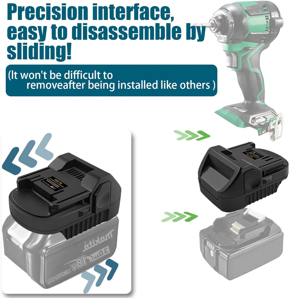 Convertisseur pour Makita en a - Power Tools Hikoki avis et prix