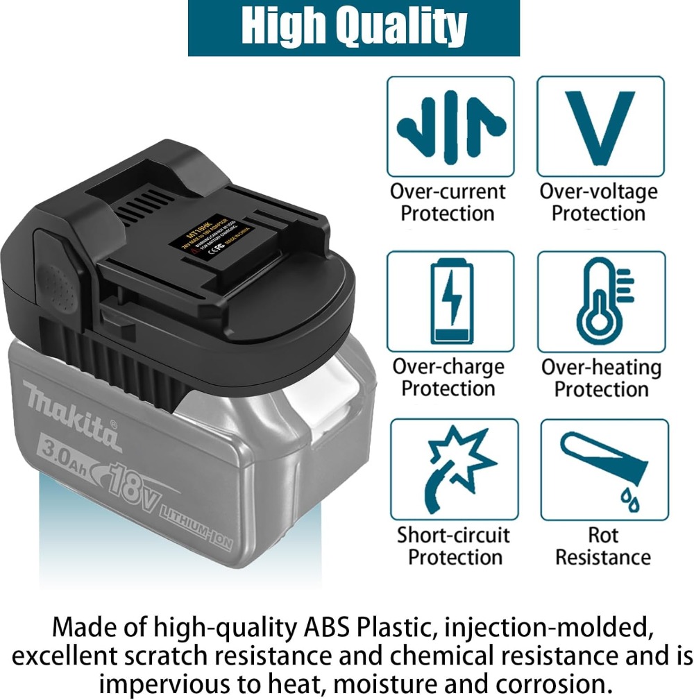 Convertisseur pour Makita en a - Power Tools Hikoki avis et prix
