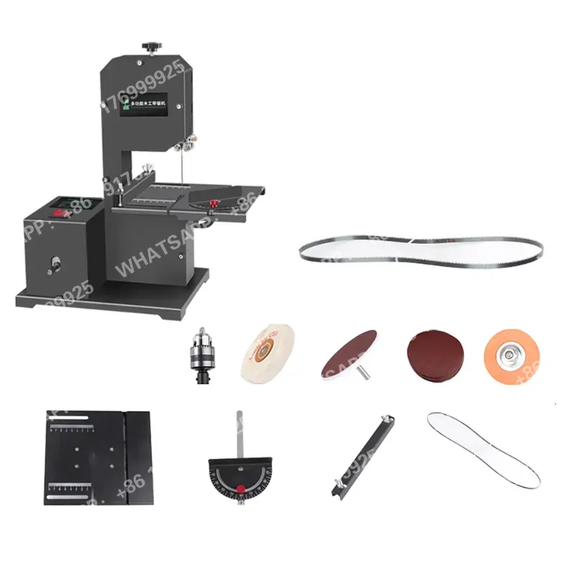 Scie à table verticale MG-800W - Scroll Saw Bench avis et prix