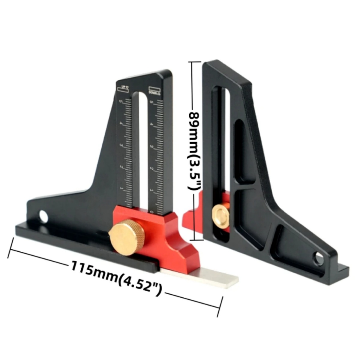 Jauge de hauteur pour le trava - Scroll Saw Bench avis et prix