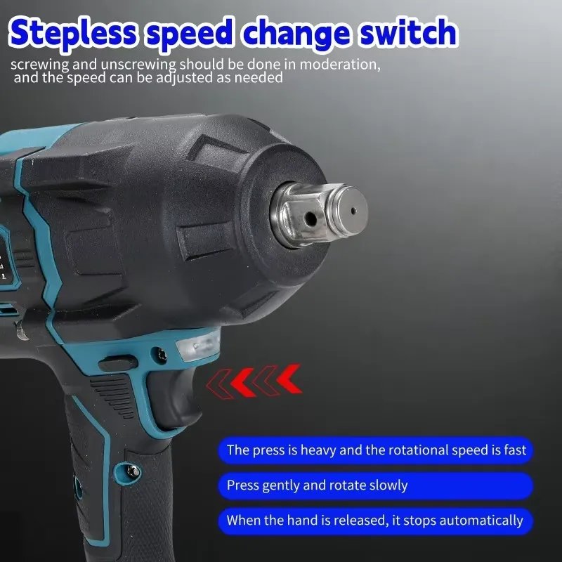 Clé à chocs sans fil Heimerdin - Power Tools Cordless avis et prix