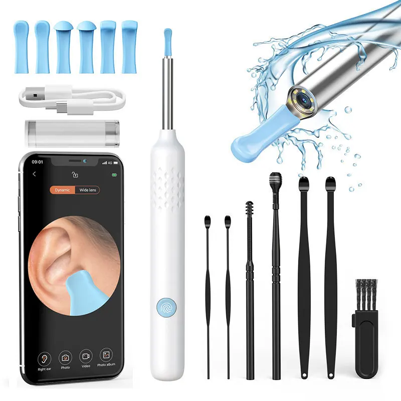 Nettoyeur d'oreilles pour camé - Power Tools Video avis et prix