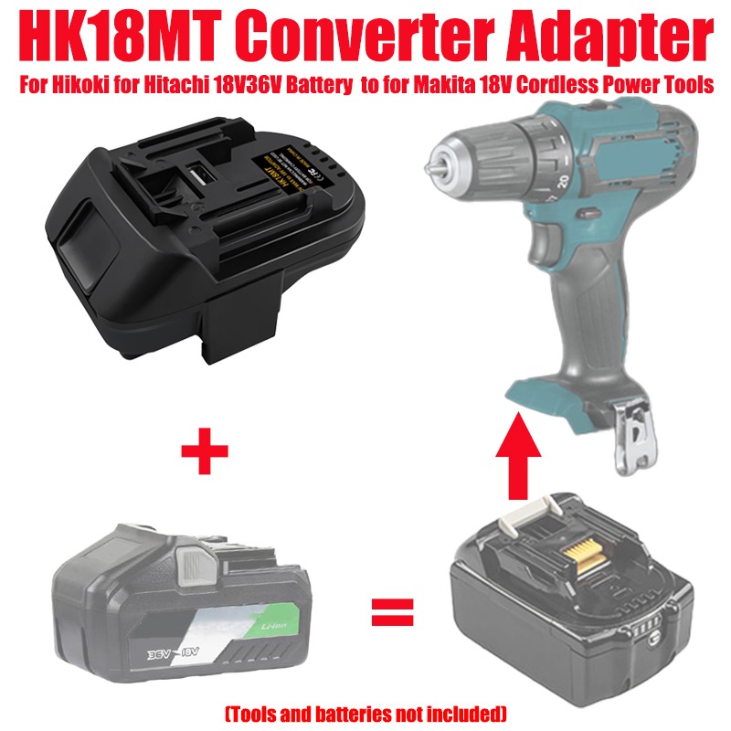 Adaptateur de batterie ALASICK - Power Tools Hikoki avis et prix