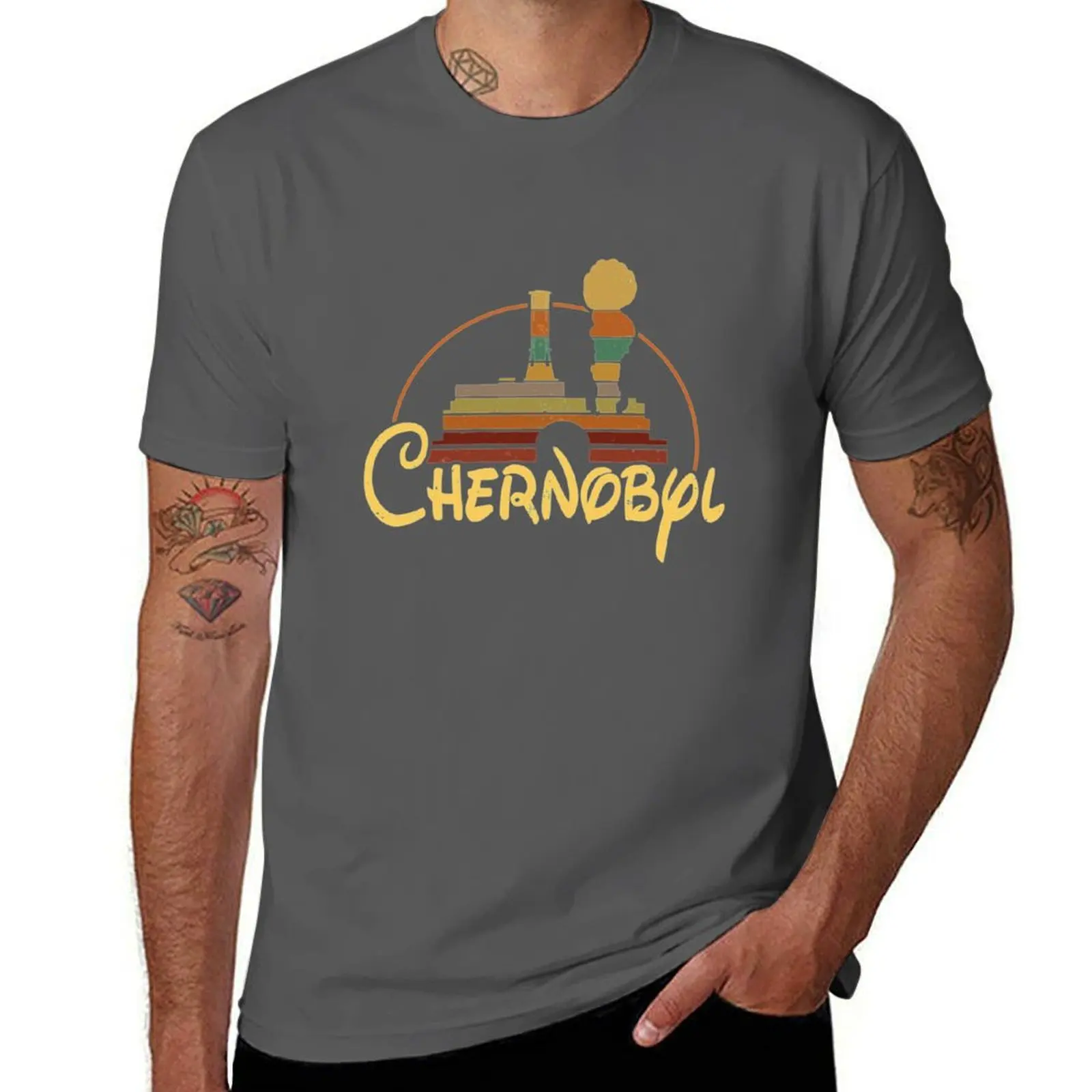 T-Shirt avec Logo fantaisie T  - Power Tools Logo avis et prix