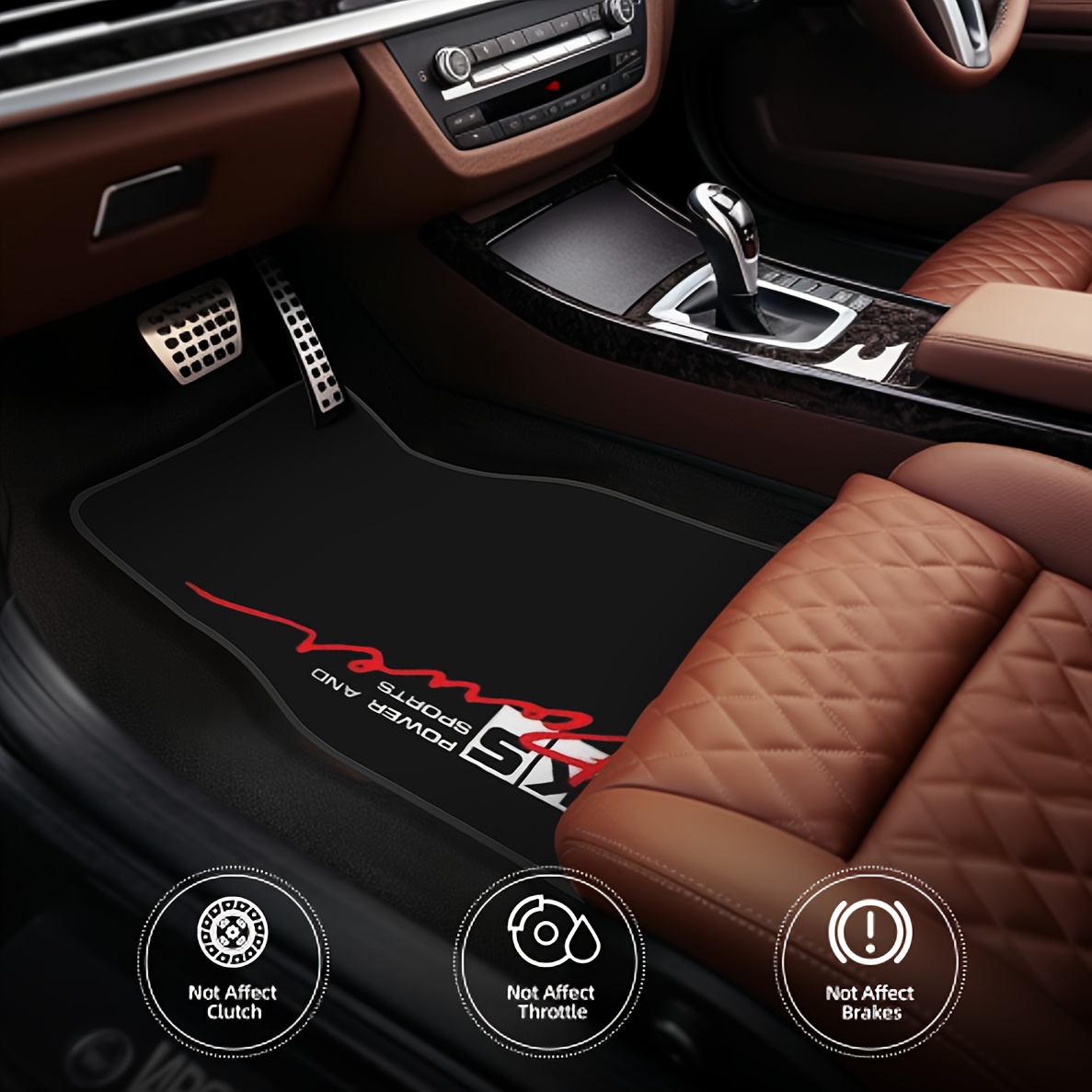 4 tapis de sol de voiture avec - Power Tools Logo avis et prix