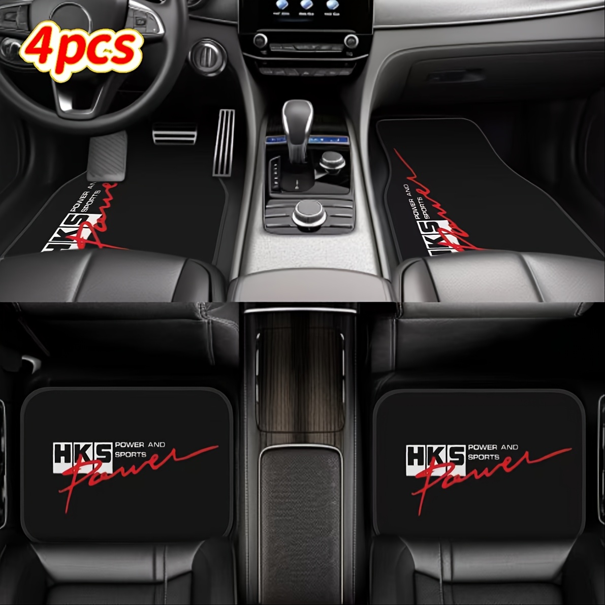 4 tapis de sol de voiture avec - Power Tools Logo avis et prix