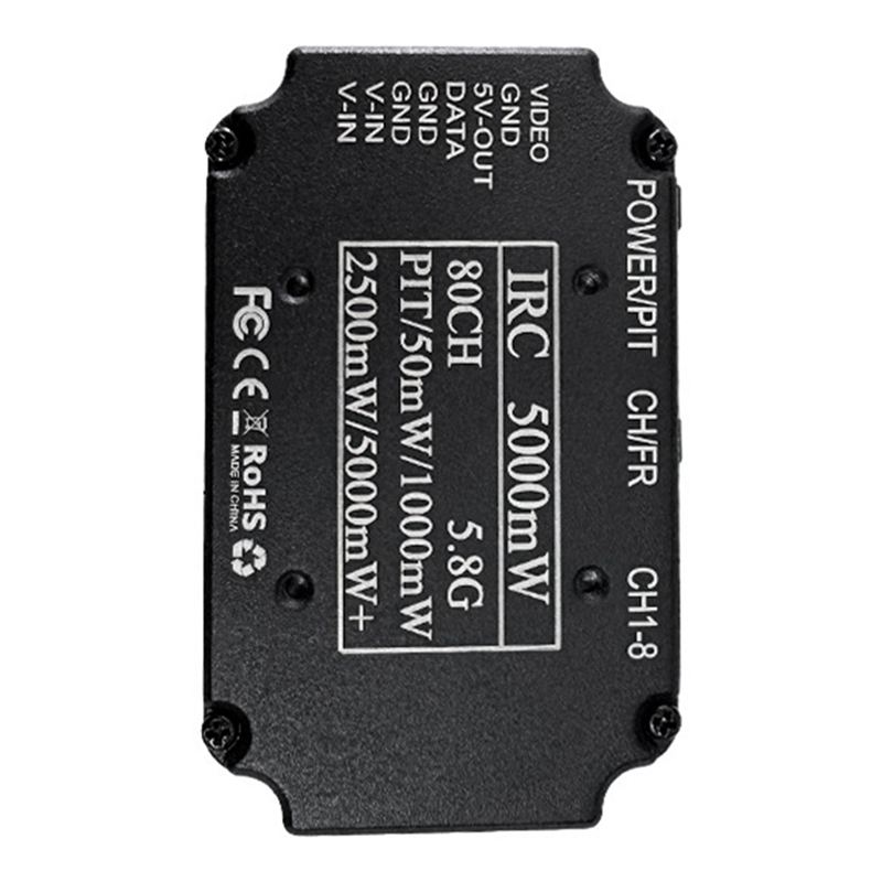 Émetteur vidéo FPV 5,8 GHz 5 W - Power Tools Video avis et prix