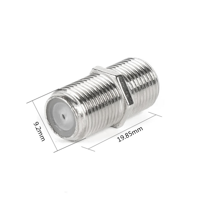 Adaptateur de Type F, coupleur - Power Tools Video avis et prix