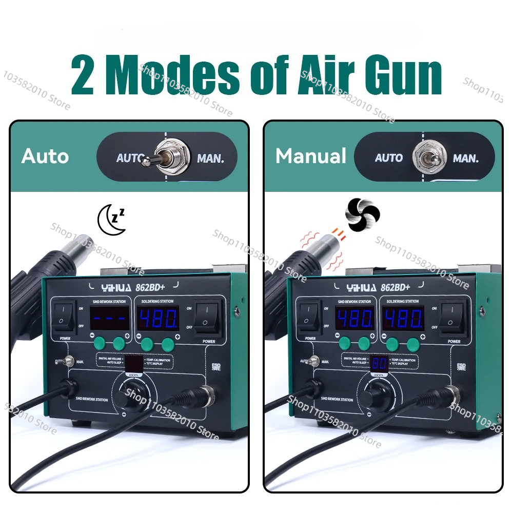 Station de soudage à air chaud - Power Tools Used In Welding avis et prix