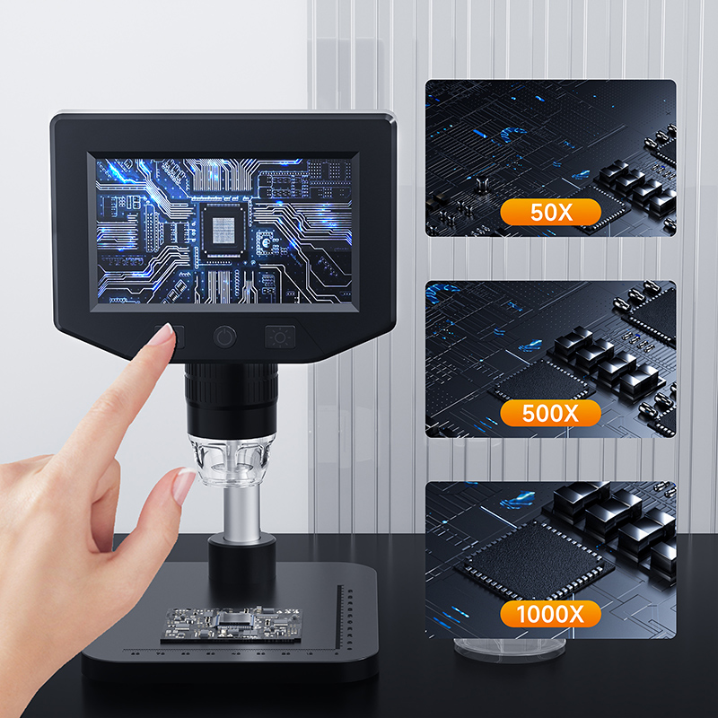 Microscope LCD 4,3 pouces avec - Power Tools Video avis et prix