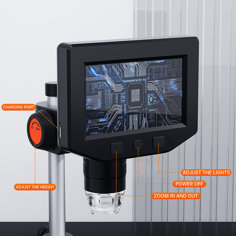 Microscope LCD 4,3 pouces avec - Power Tools Video avis et prix