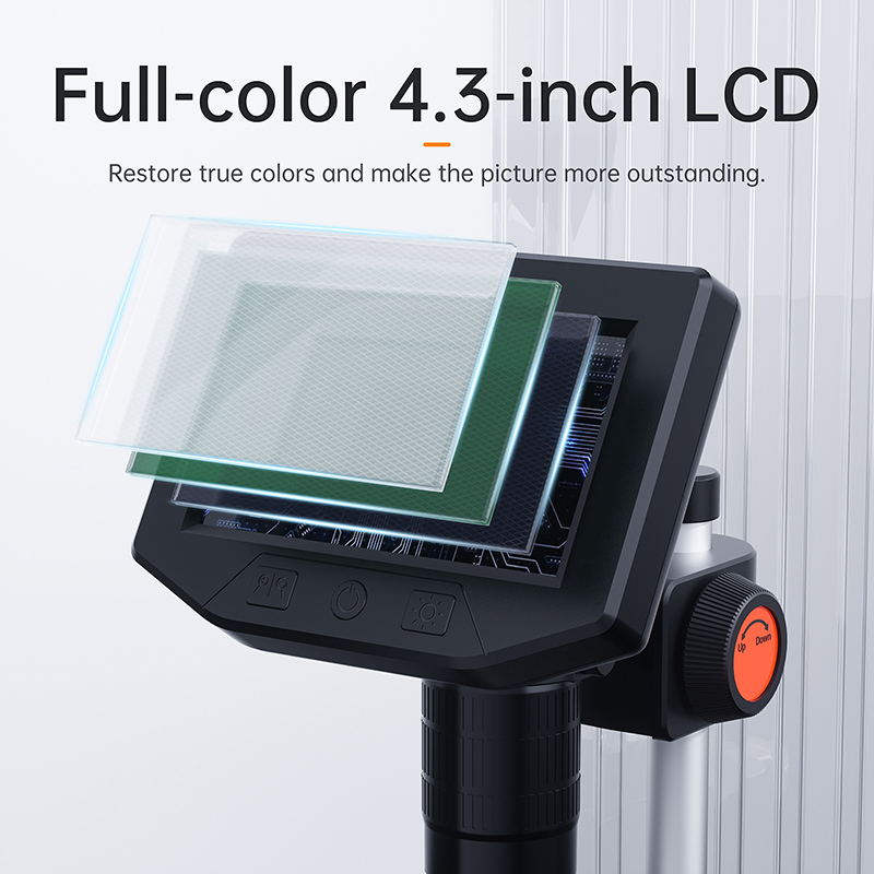 Microscope LCD 4,3 pouces avec - Power Tools Video avis et prix