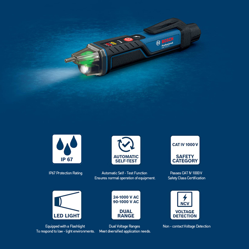 Testeur de tension BOSCH PRO G - Power Tools Professional avis et prix