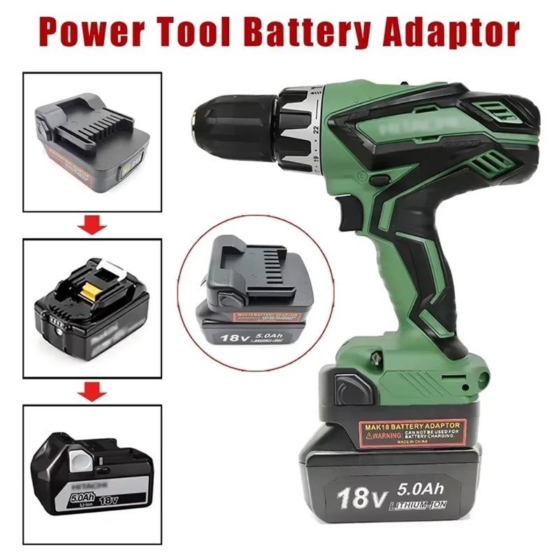 Adaptateur de batterie B62B po - Power Tools Hikoki avis et prix