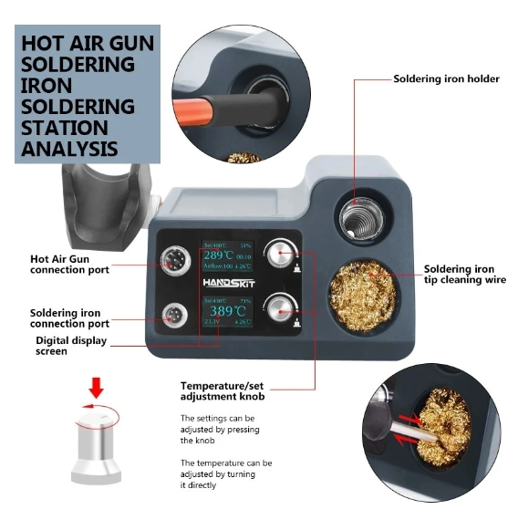 T12 STM 32 puce veille automat - Power Tools Used In Welding avis et prix